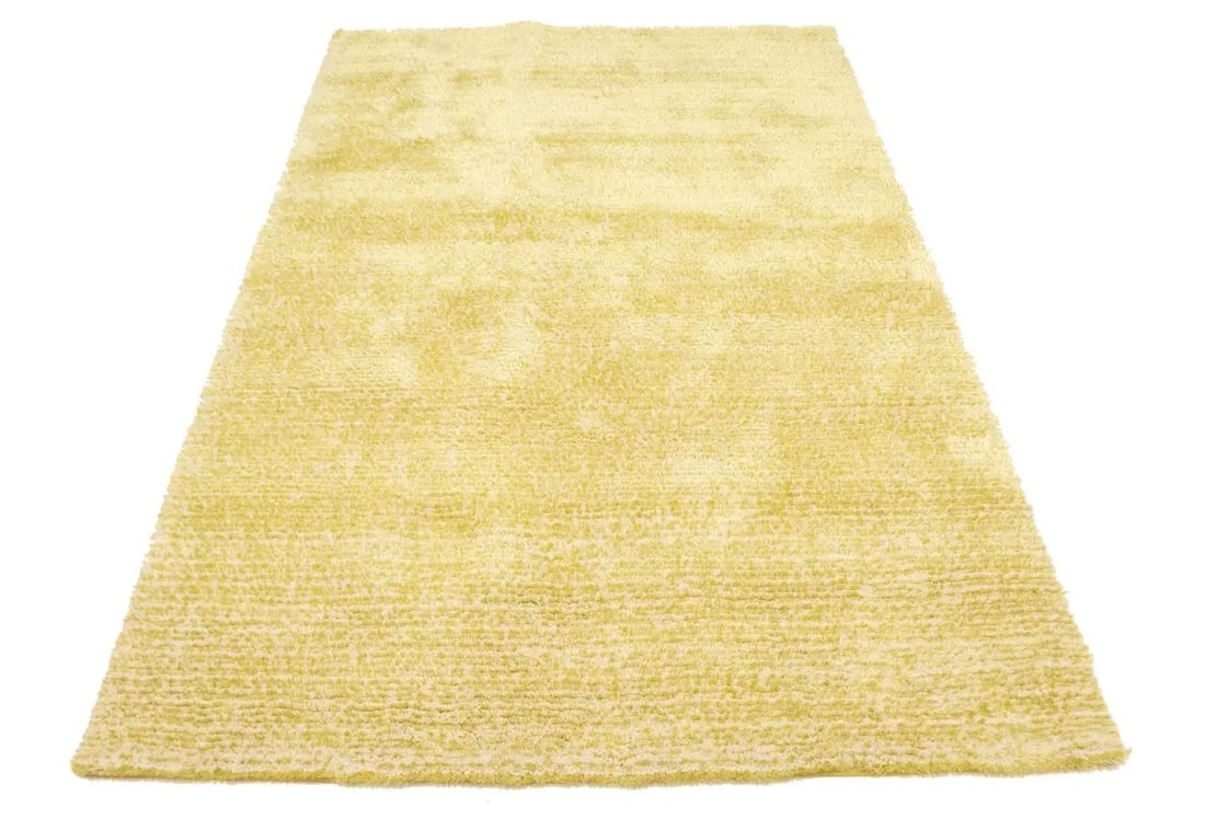 Solid Modern Design 5X8 Machine-Made Rug - 4