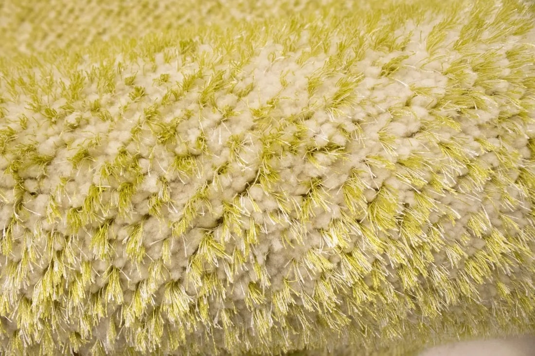 Solid Modern Design 5X8 Machine-Made Rug - 7