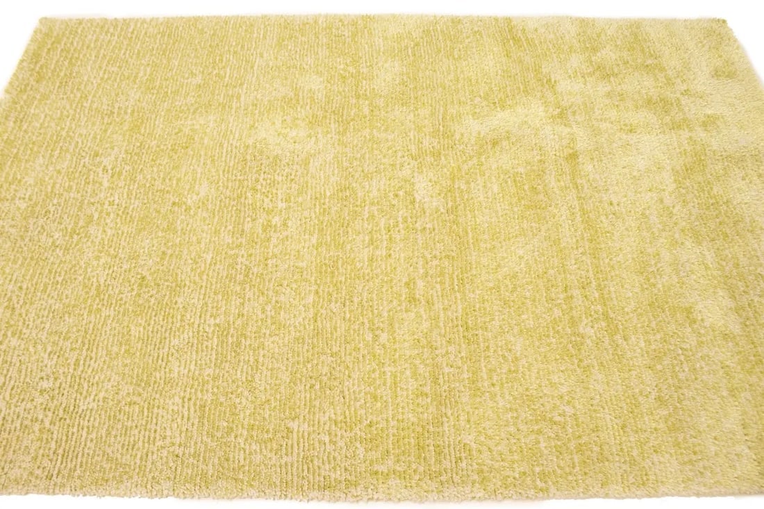 Solid Modern Design 5X8 Machine-Made Rug - 8