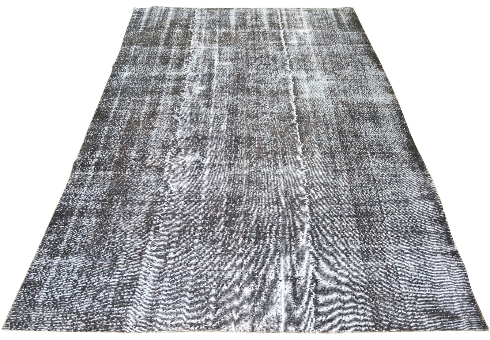 HAND KNOTTED WOOL ANATOLIAN RUG - 2