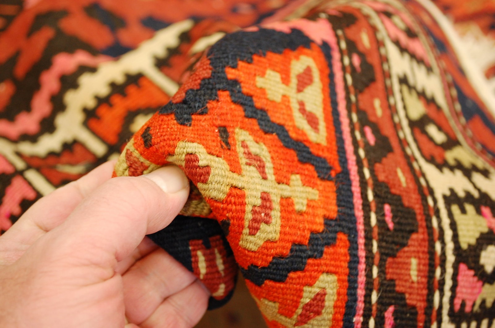 CAUCASIAN KILIM 5.3x9.7 - 11