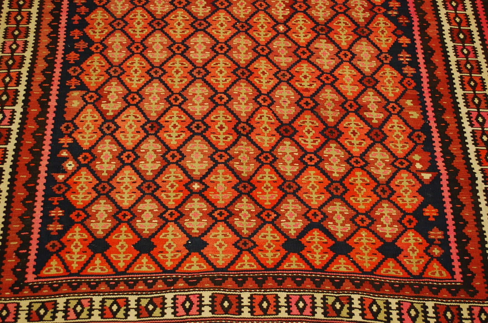 CAUCASIAN KILIM 5.3x9.7 - 2