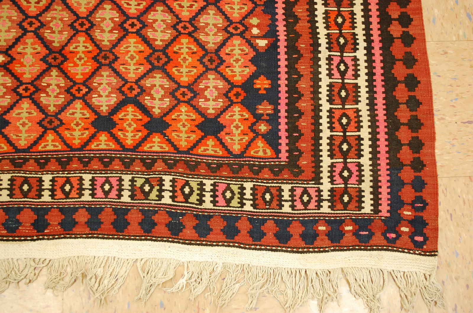 CAUCASIAN KILIM 5.3x9.7 - 5