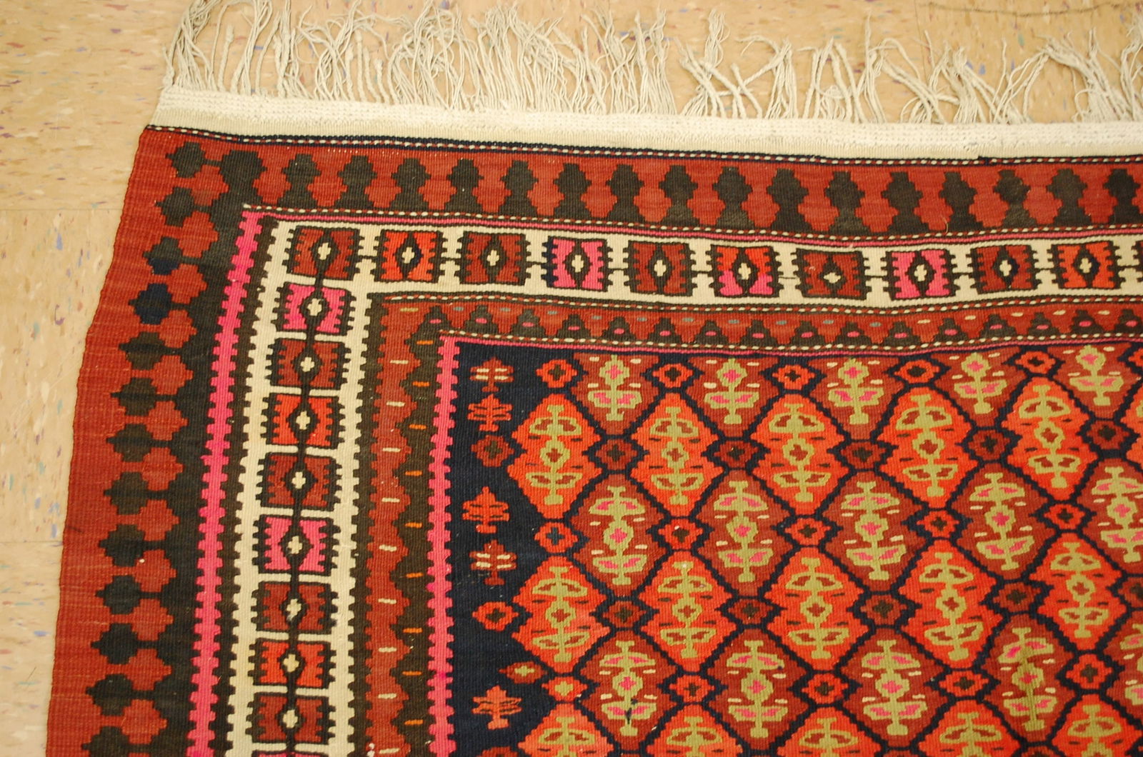 CAUCASIAN KILIM 5.3x9.7 - 6