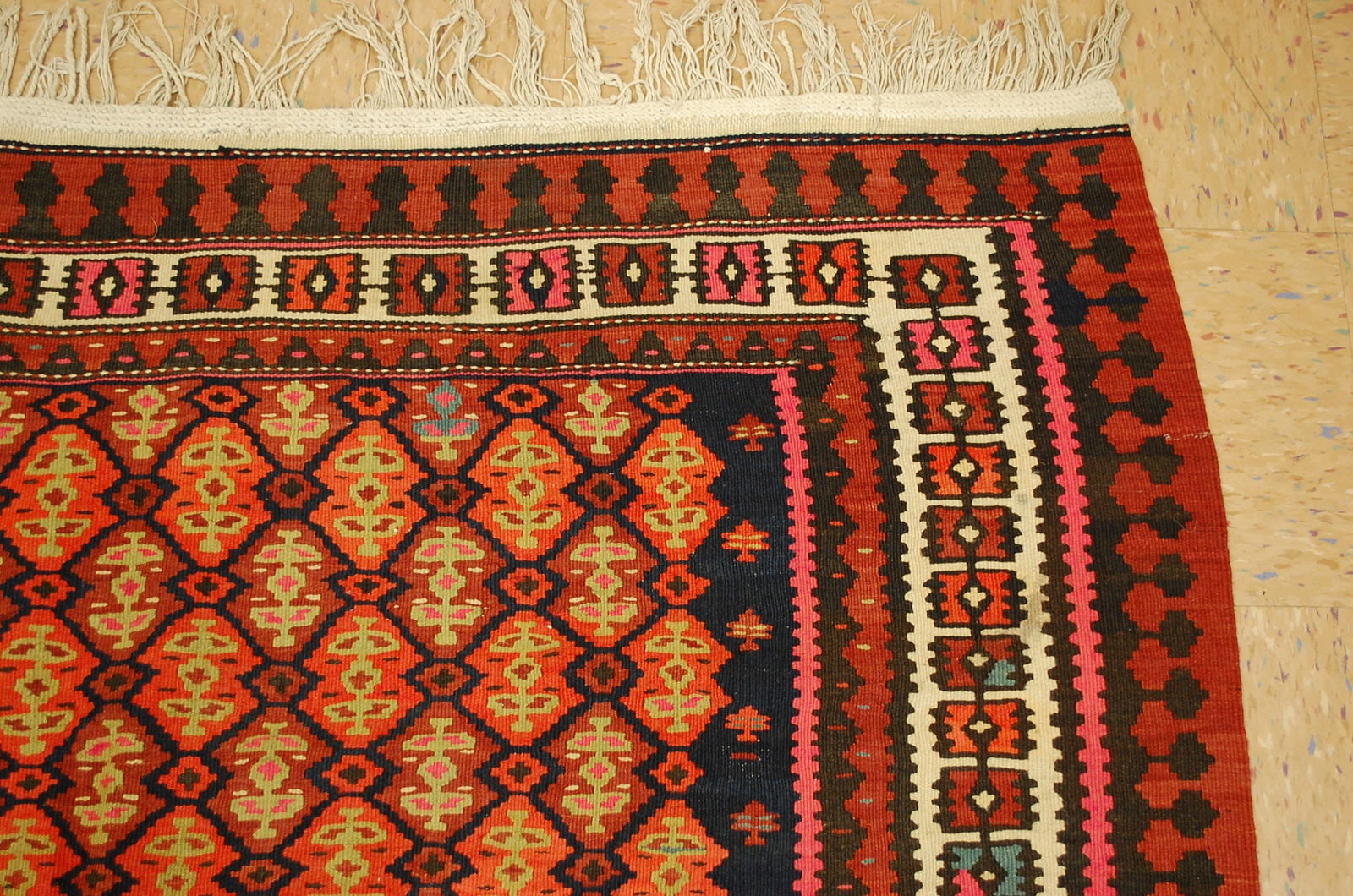 CAUCASIAN KILIM 5.3x9.7 - 7