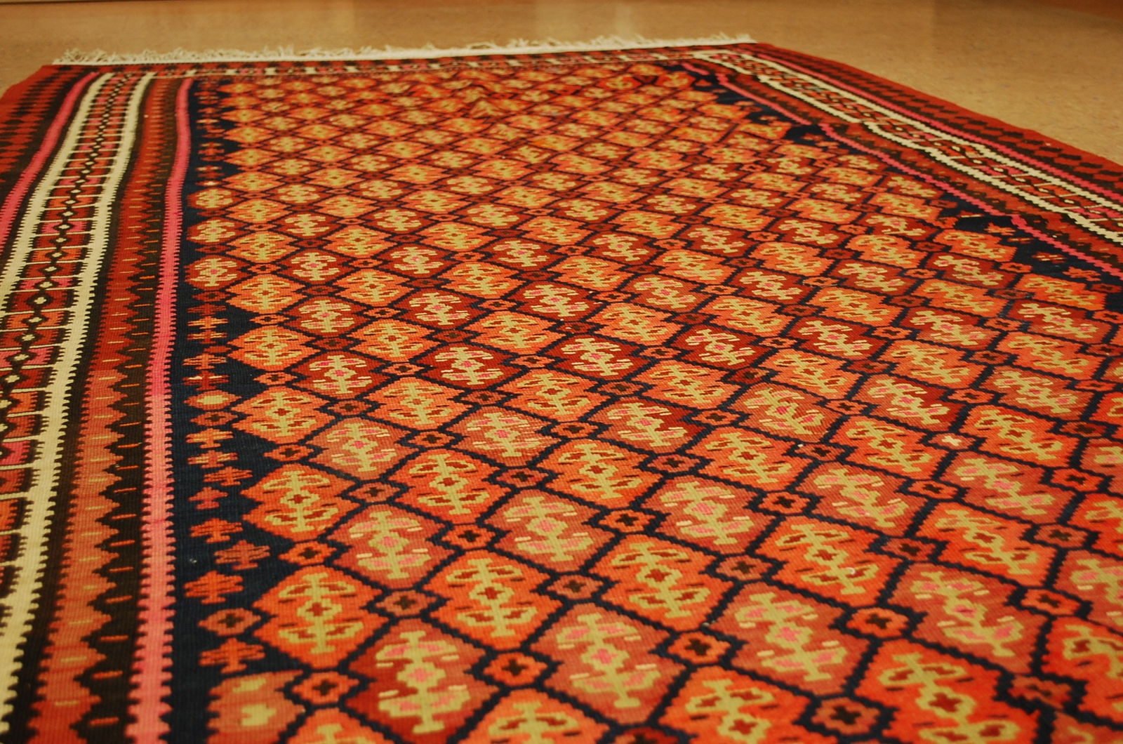 CAUCASIAN KILIM 5.3x9.7 - 8