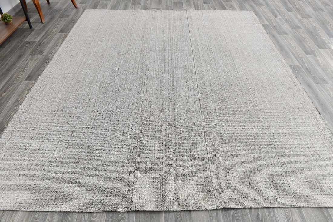 8'6'' x 9'8'' Turkish Flatweave Kilim Rug - 60880 - 19