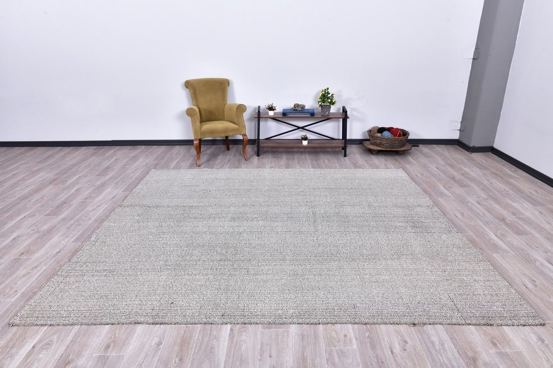 8'6'' x 9'8'' Turkish Flatweave Kilim Rug - 60880 - 2