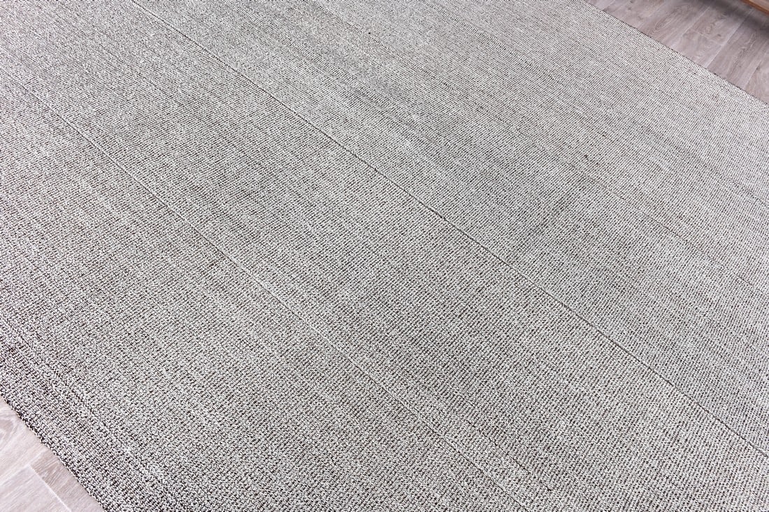 8'6'' x 9'8'' Turkish Flatweave Kilim Rug - 60880 - 5