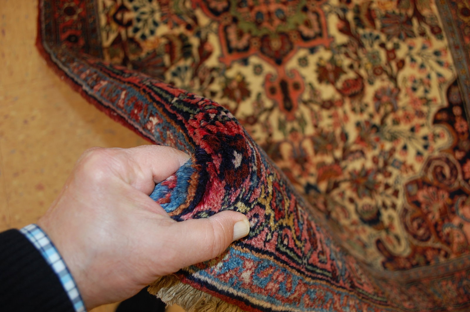 PERSIAN BIJAR 3'5" x 5'2" - 14