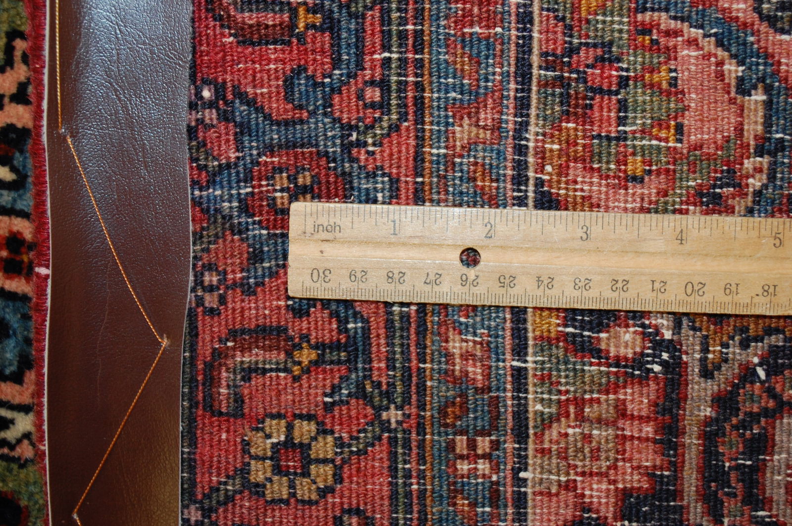 PERSIAN BIJAR 3'5" x 5'2" - 16