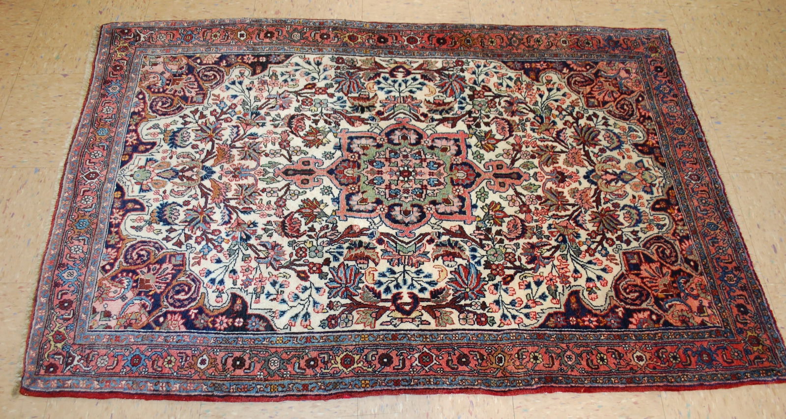 PERSIAN BIJAR 3'5" x 5'2" - 3