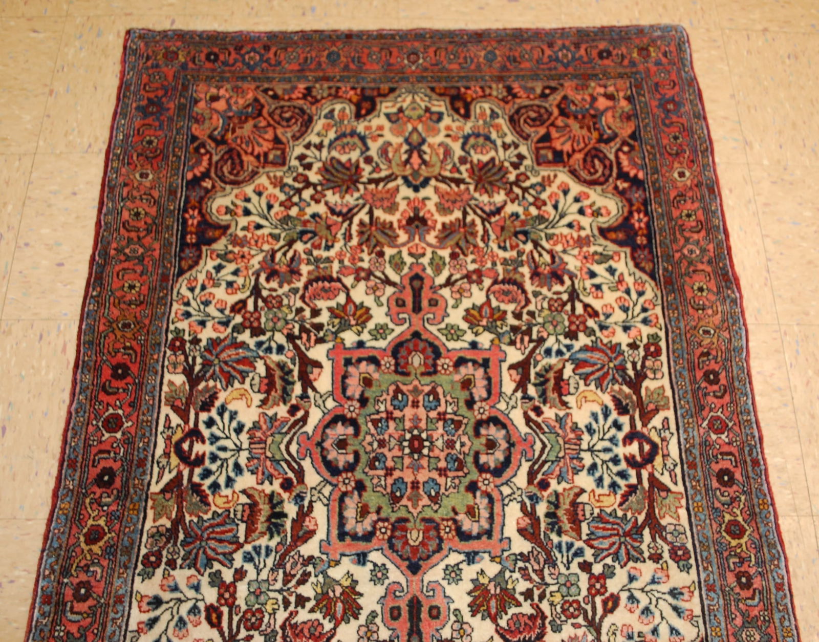 PERSIAN BIJAR 3'5" x 5'2" - 4