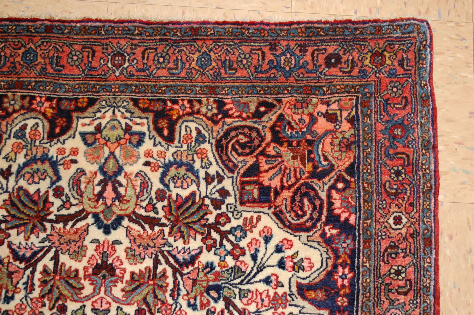 PERSIAN BIJAR 3'5" x 5'2" - 7