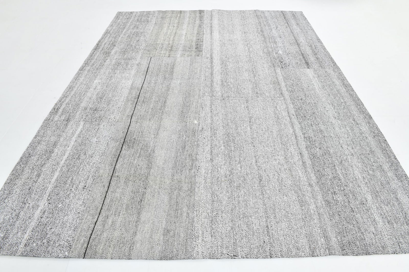 8'4'' x 10'11'' Turkish Flatweave Kilim Rug - 60731 - 2