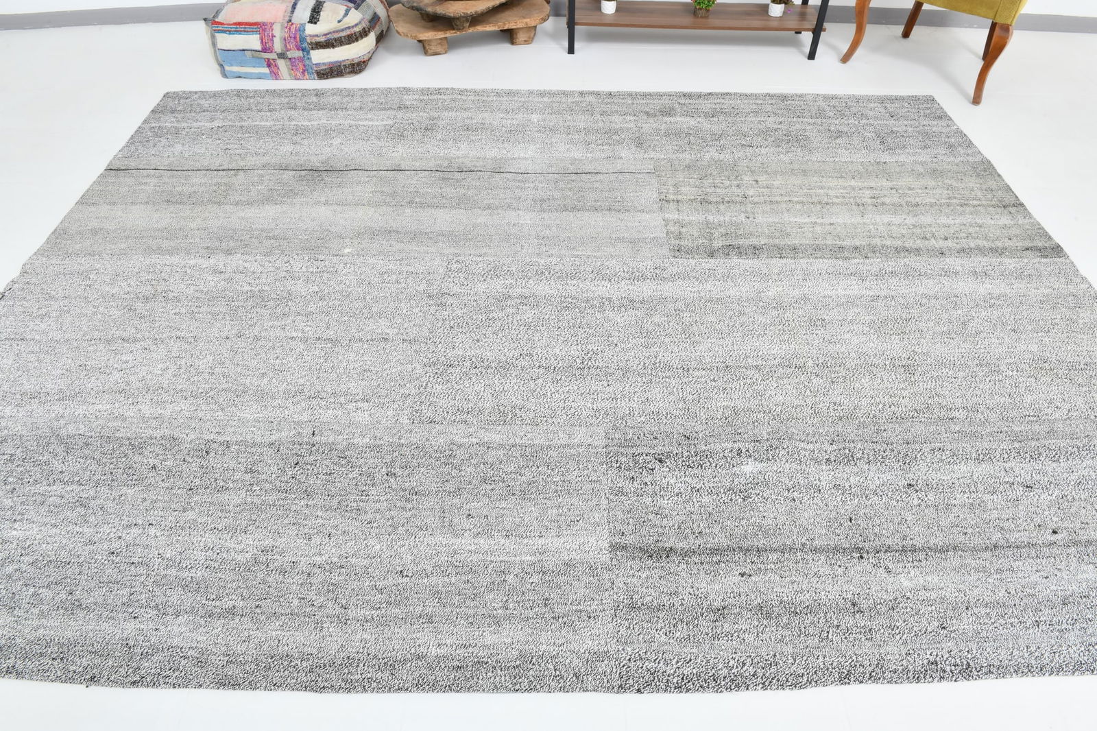 8'4'' x 10'11'' Turkish Flatweave Kilim Rug - 60731 - 6