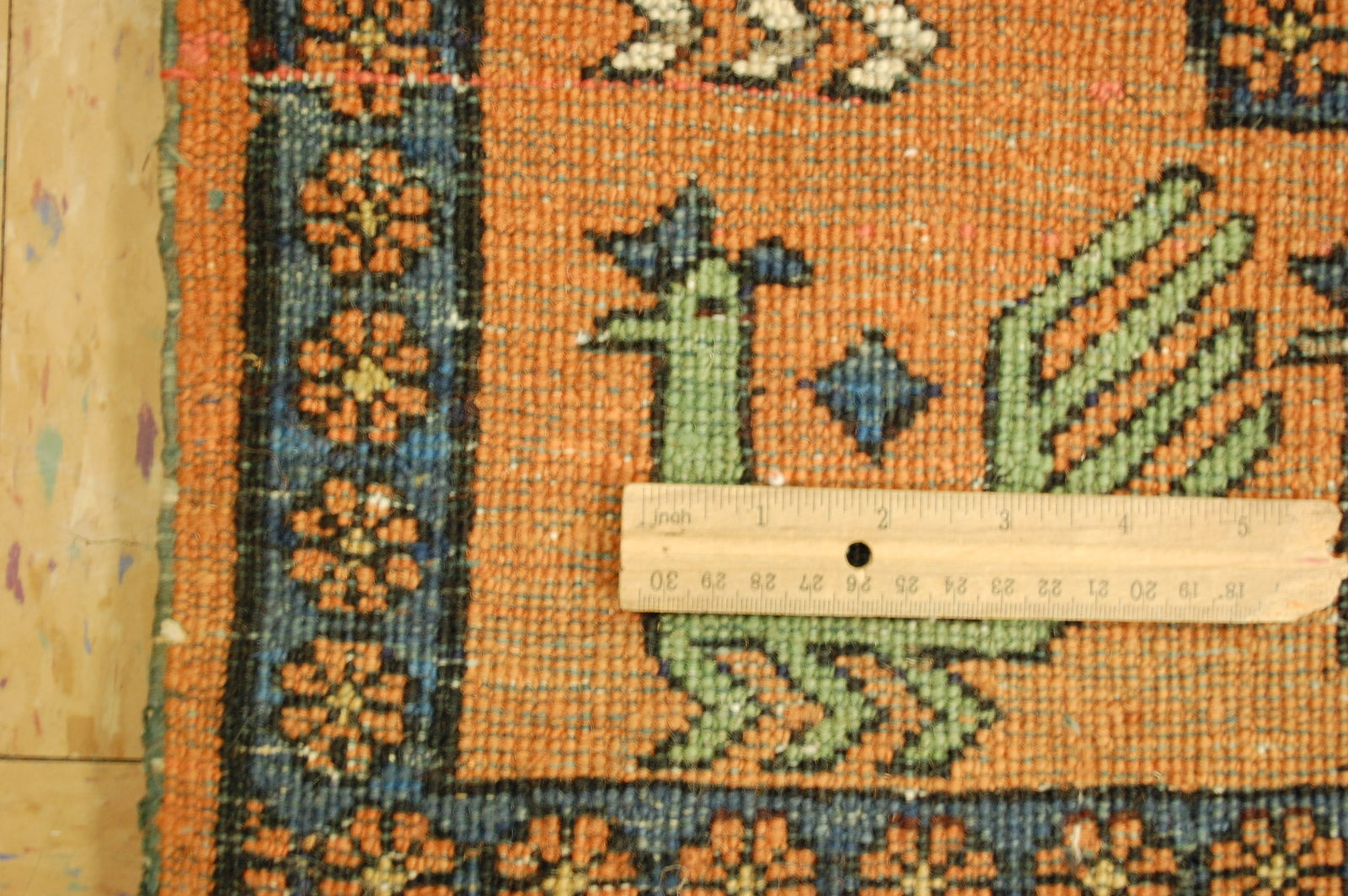 CAUCASIAN RUG 5.7 X 8.10 - 11