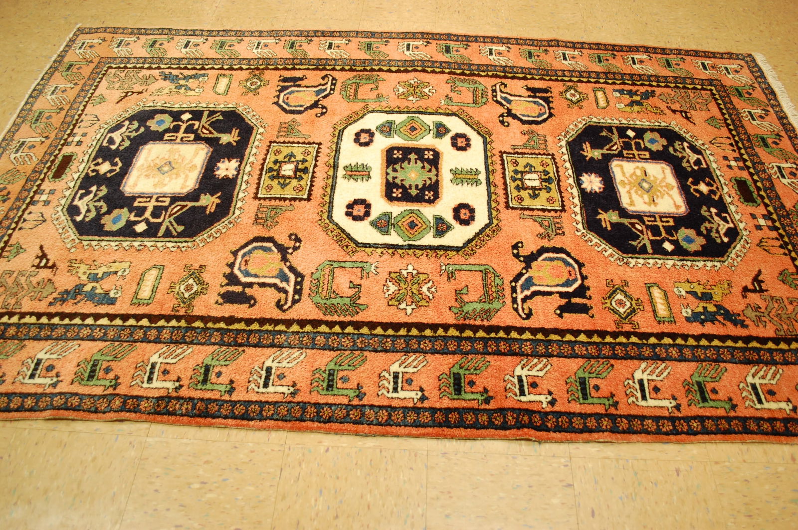 CAUCASIAN RUG 5.7 X 8.10 - 3