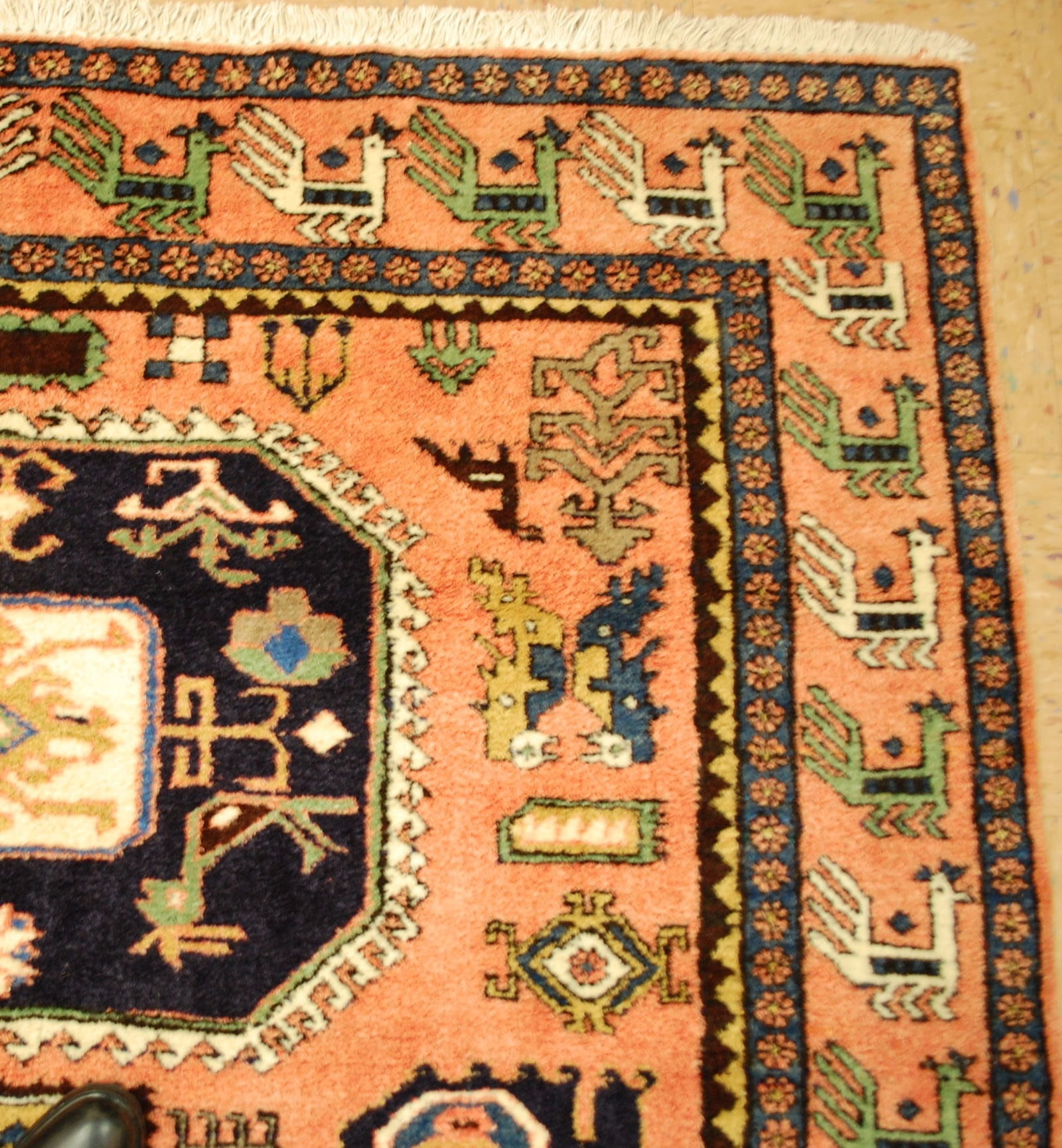CAUCASIAN RUG 5.7 X 8.10 - 7