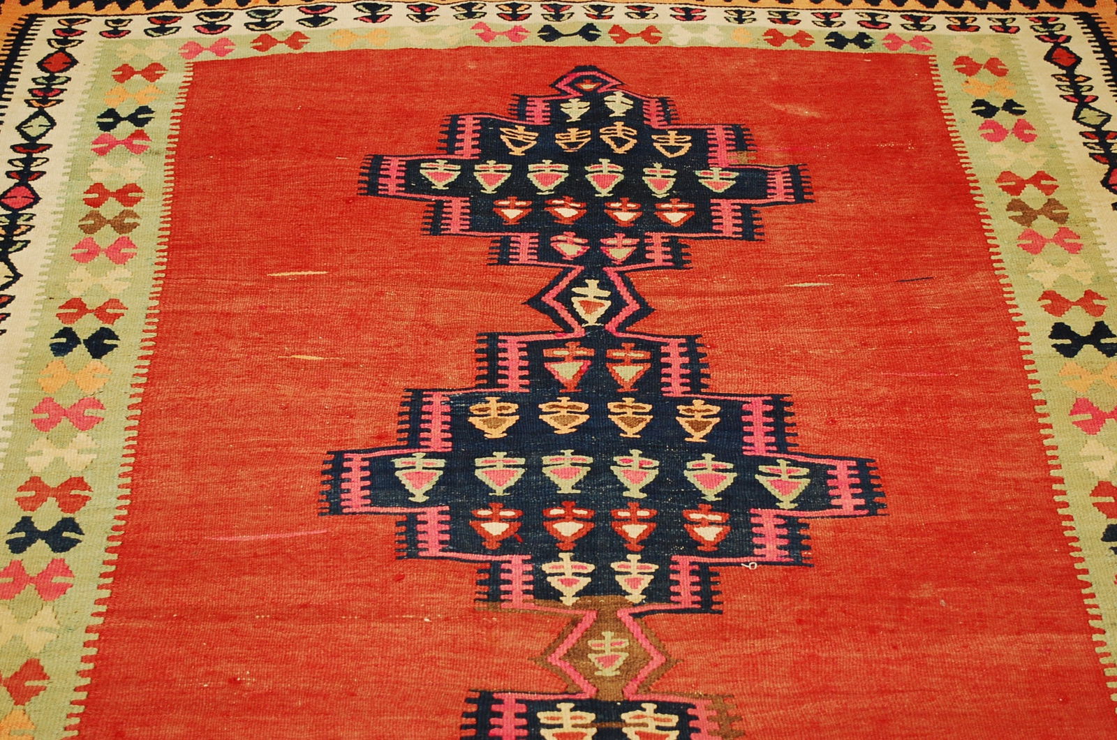 CAUCASIAN KILIM 5.9x11.1 - 2