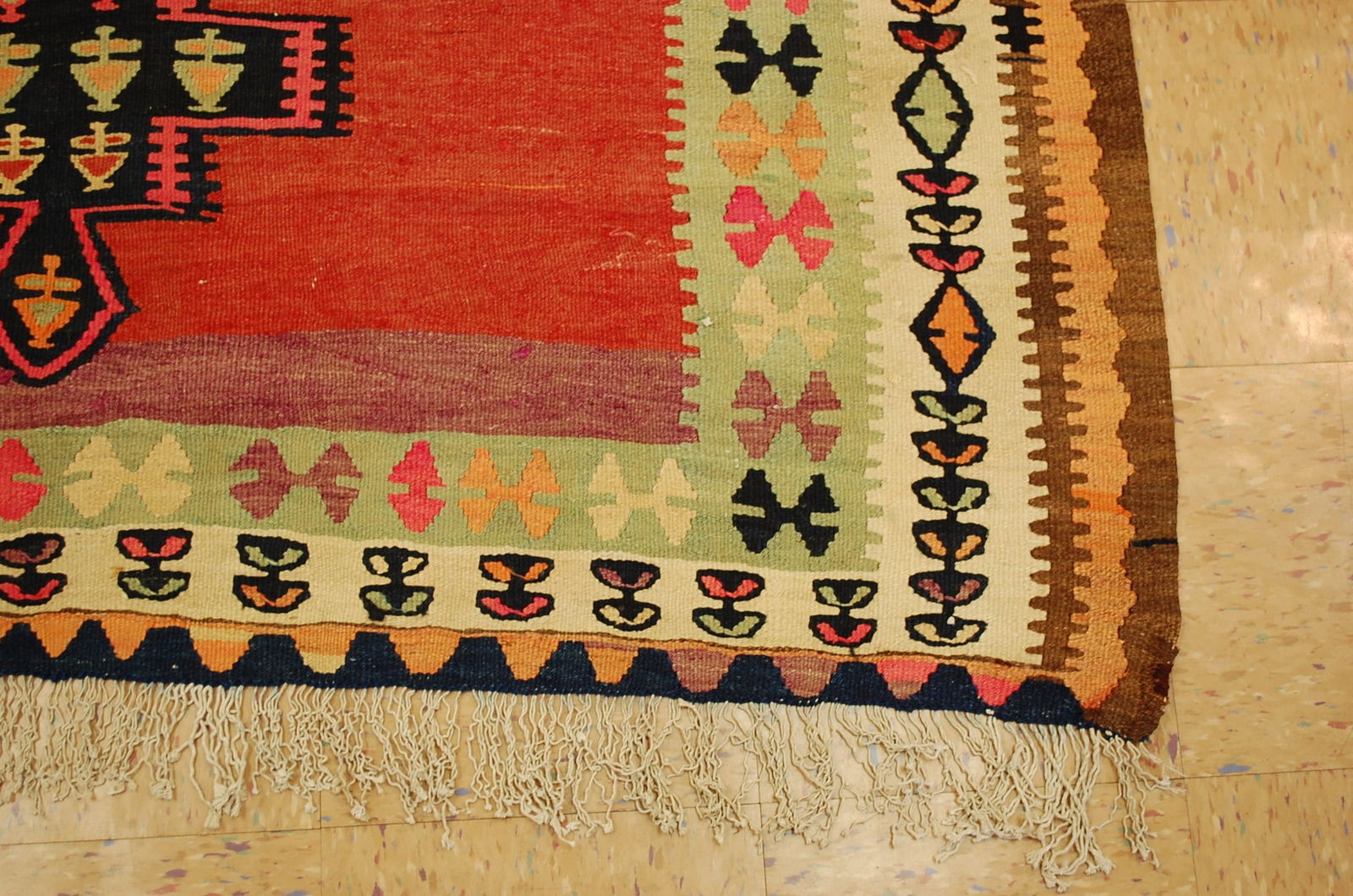 CAUCASIAN KILIM 5.9x11.1 - 6
