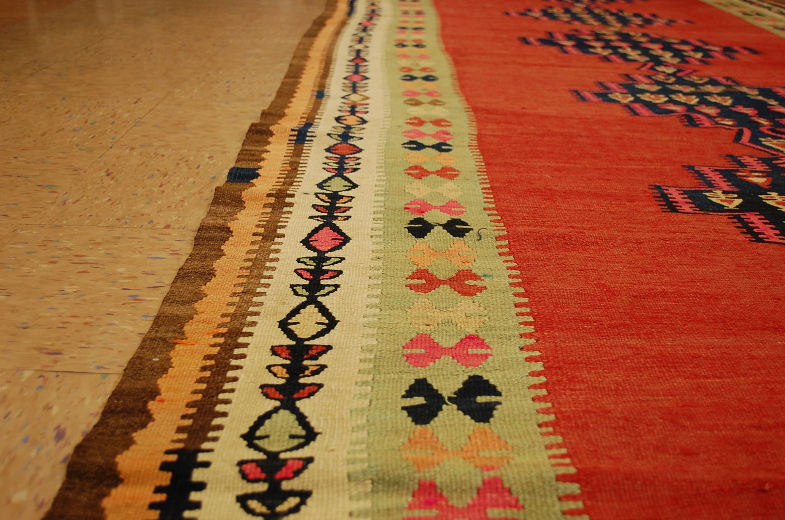 CAUCASIAN KILIM 5.9x11.1 - 9