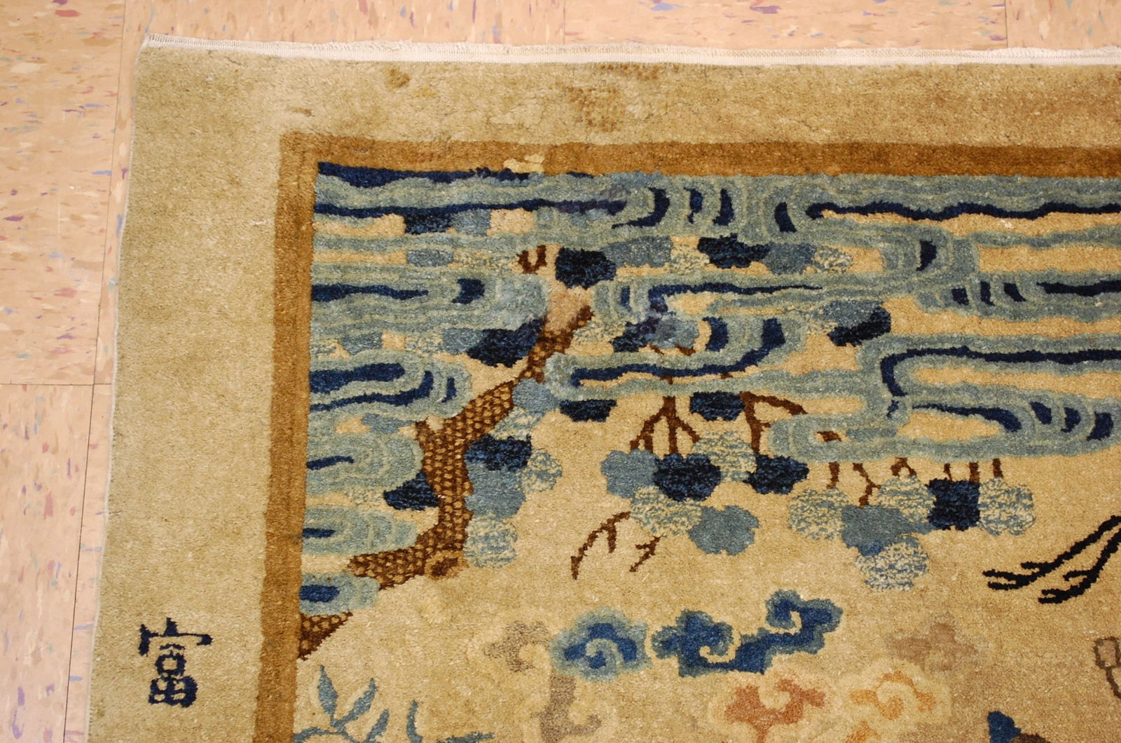 CHINESE RUG 3.10x7.8 - 6