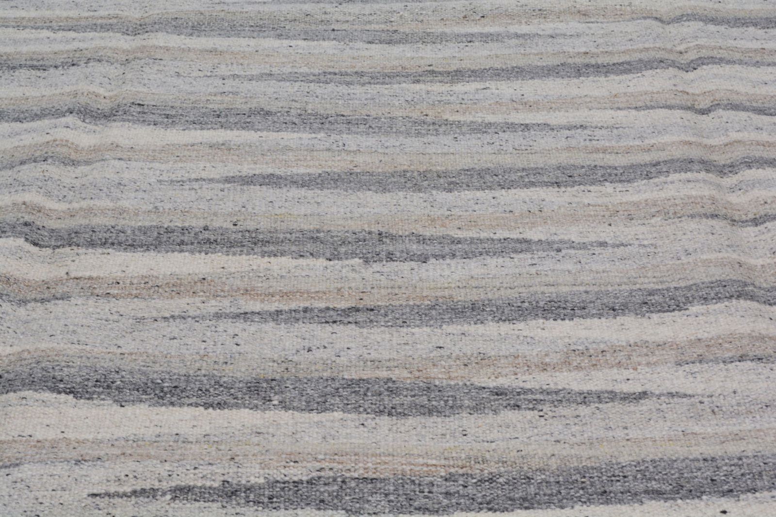 FLATWEAVE WOOL SCANDINAVIAN/KILIMS RUG - 3