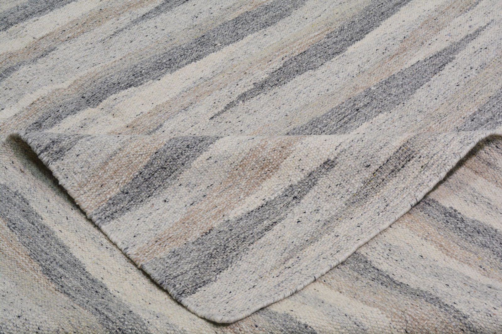 FLATWEAVE WOOL SCANDINAVIAN/KILIMS RUG - 6