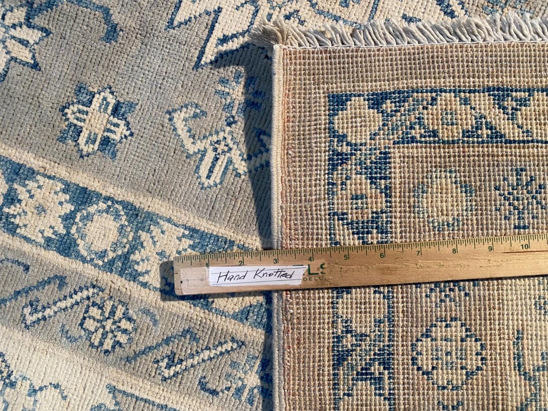 EXQUISITE FINE SUPER KAZAK RUG 8'.3"x10' - 9