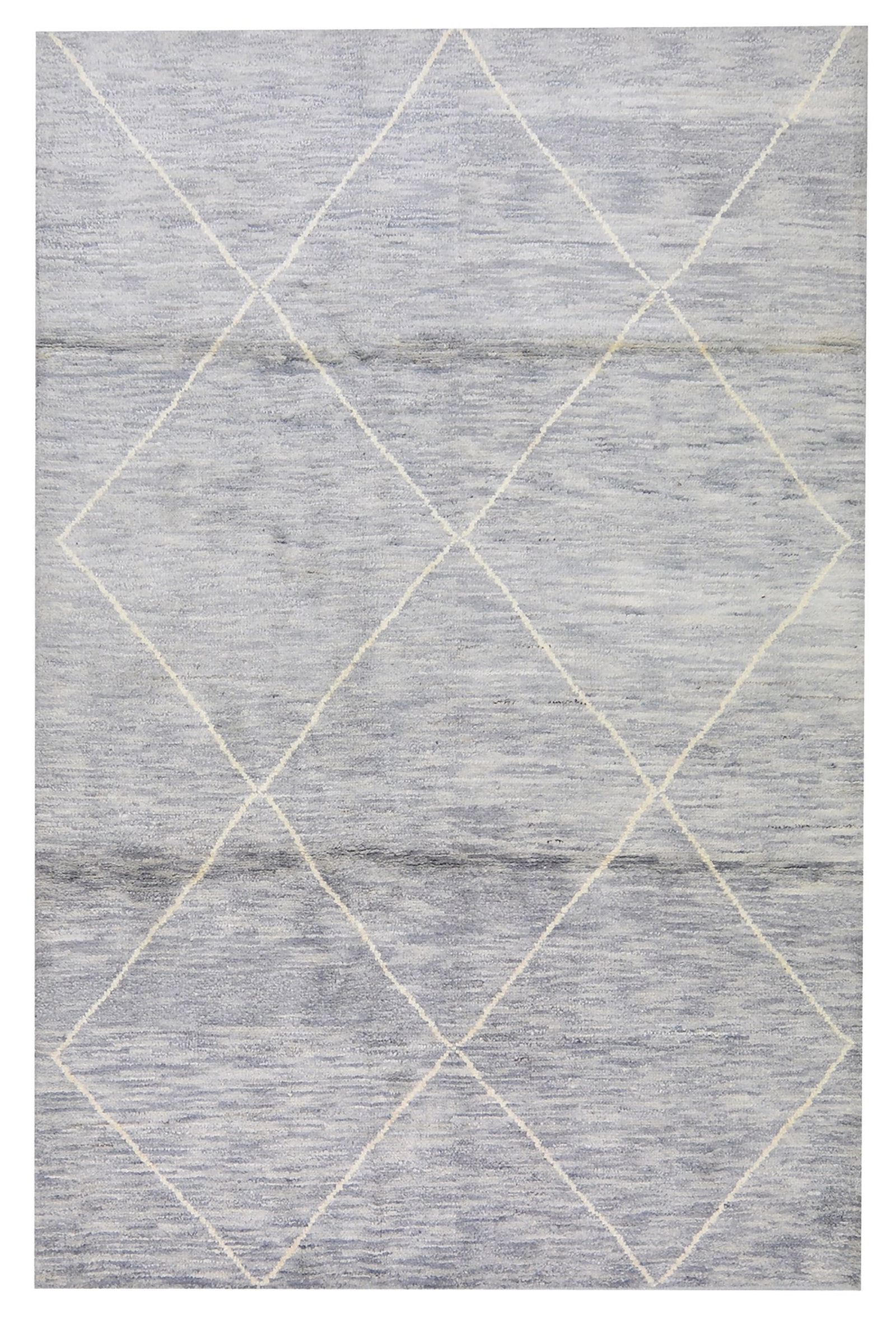 HAND KNOTTED WOOL MOROCCAN RUG (1 of 4)