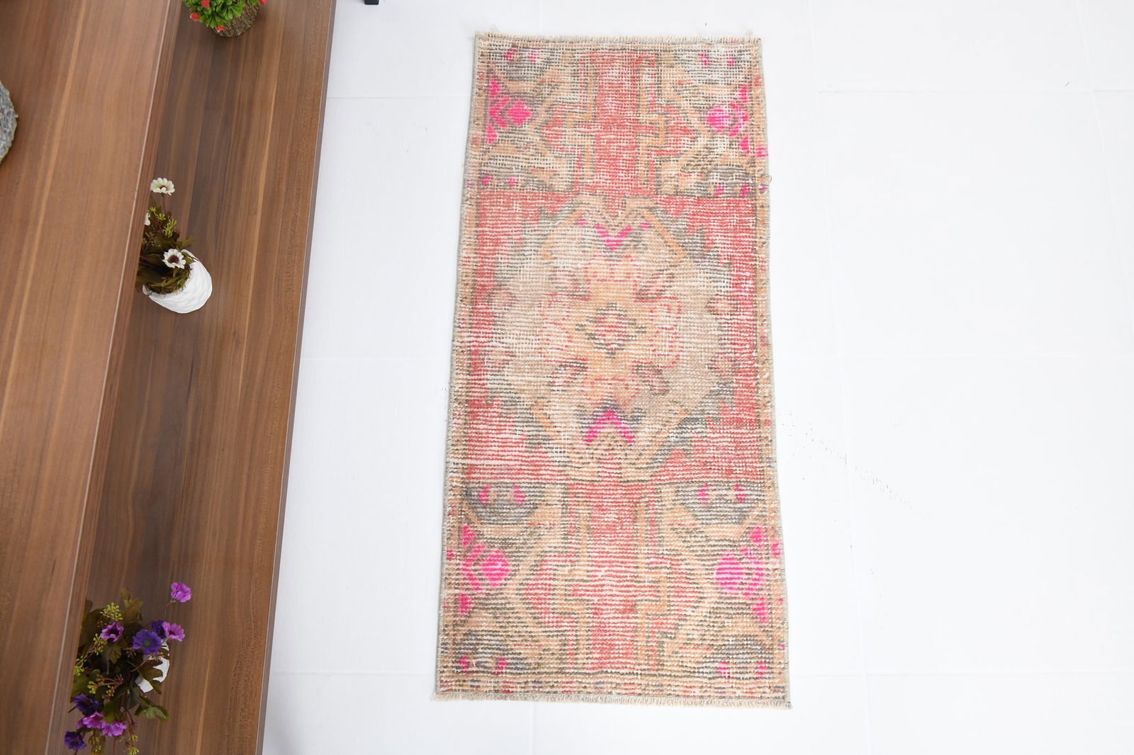 1'4'' x 2'11'' Turkish Handmade Kilim Rug - 19119 - 4