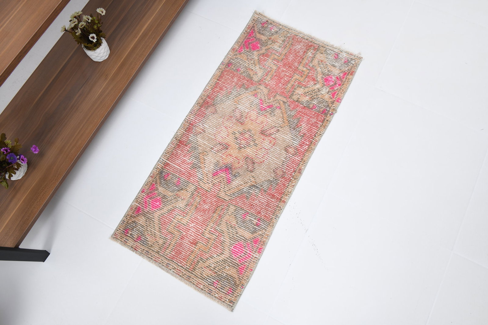 1'4'' x 2'11'' Turkish Handmade Kilim Rug - 19119 - 5