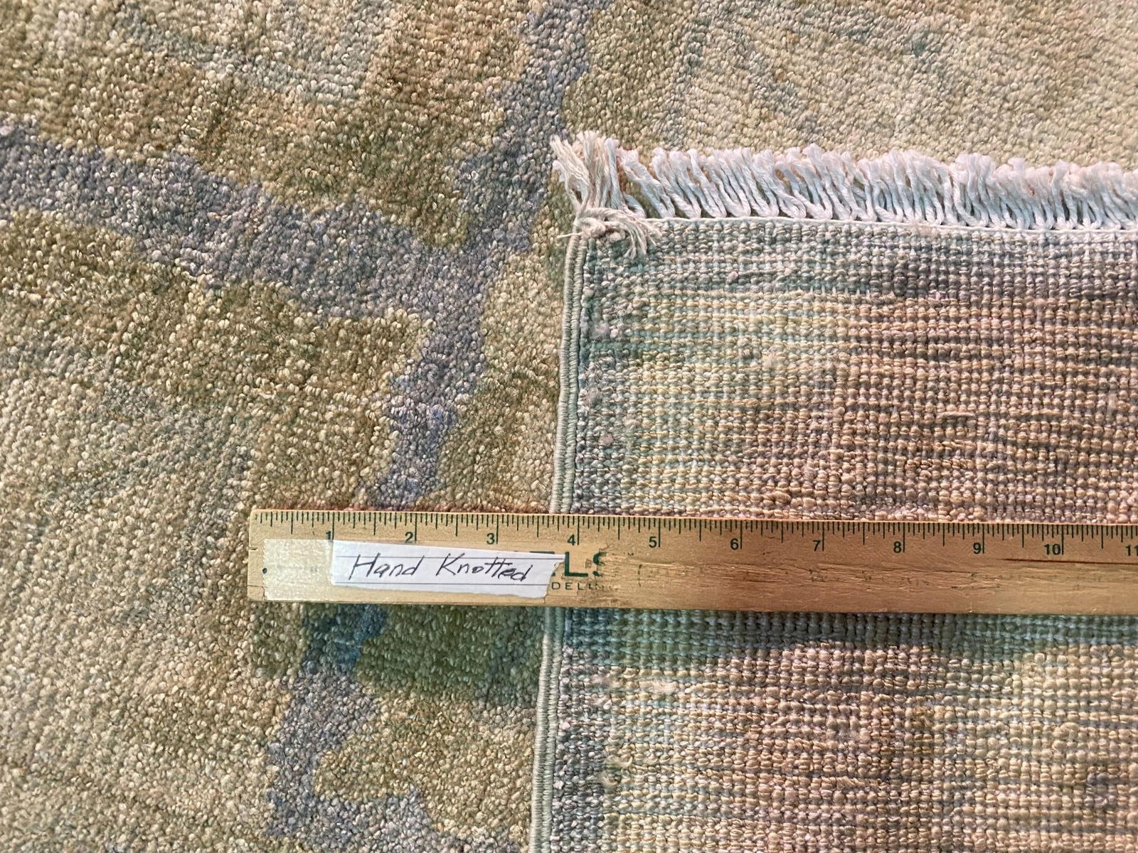 Fabulous Oushak Rug 7'.8" x9'.8" - 10