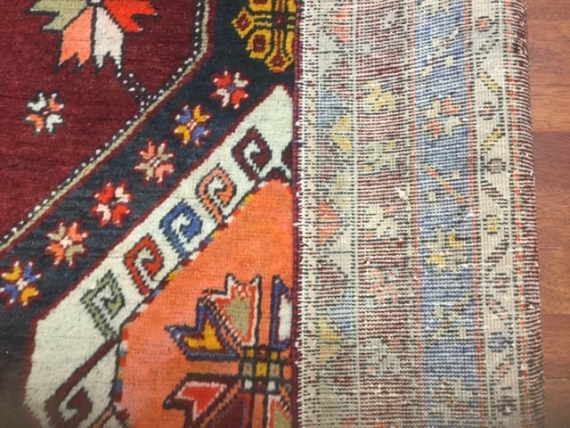 Dated 1916 Turkish Runner-4255 - 9