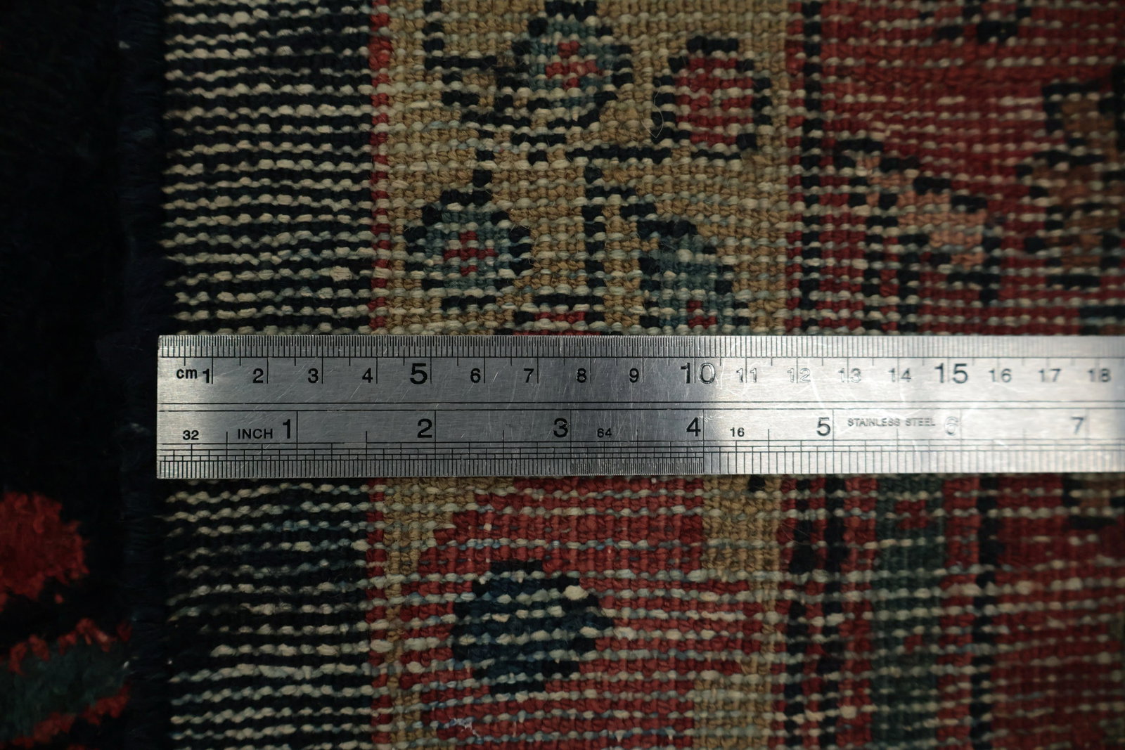 Pre-1900 Vegetable Dye Sultanabad Persian Area Rug 9x13 - 18