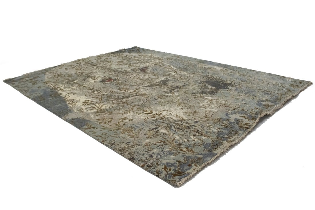 Pictorial Lion Design 8X10 Modern Oriental Rug - 10