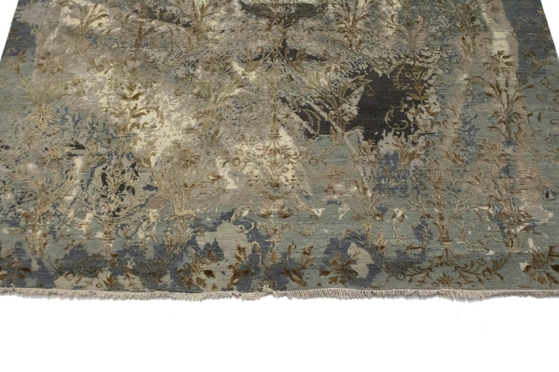 Pictorial Lion Design 8X10 Modern Oriental Rug - 4