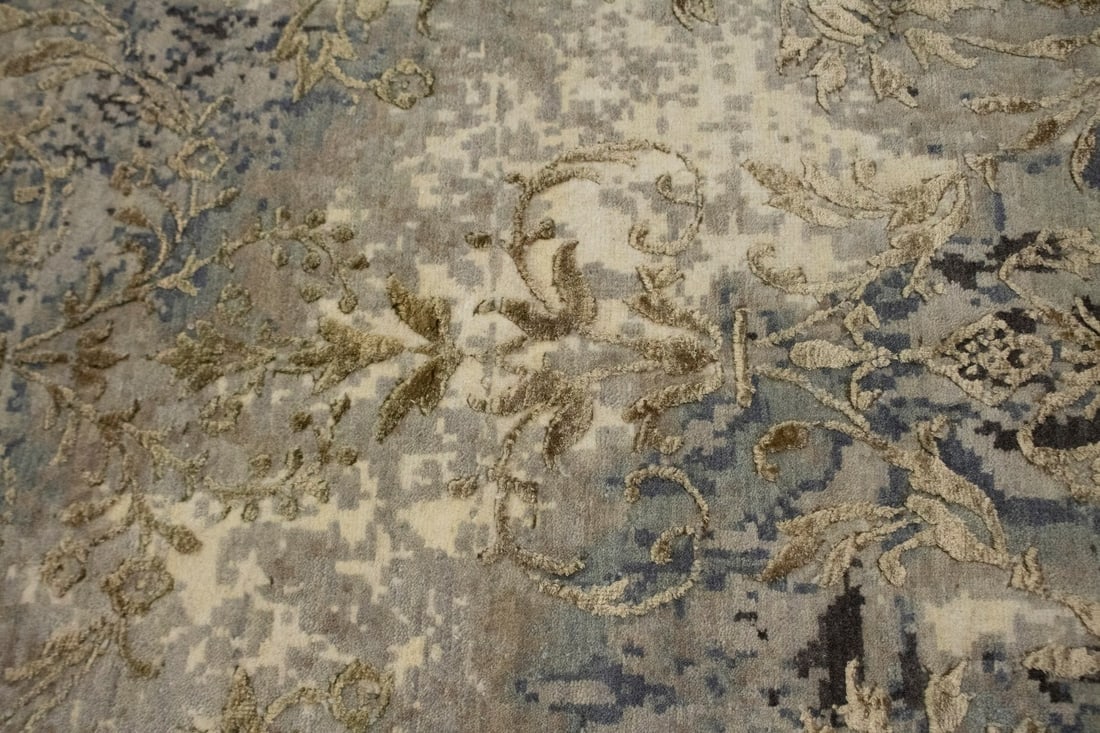 Pictorial Lion Design 8X10 Modern Oriental Rug - 5