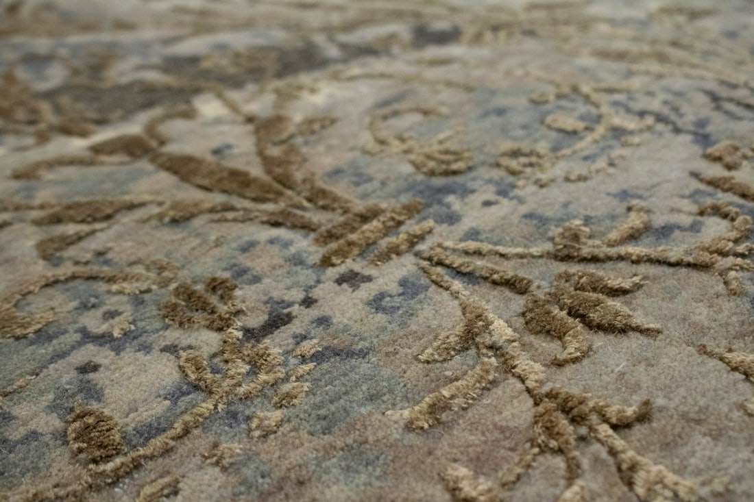 Pictorial Lion Design 8X10 Modern Oriental Rug - 6