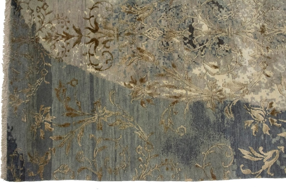 Pictorial Lion Design 8X10 Modern Oriental Rug - 7