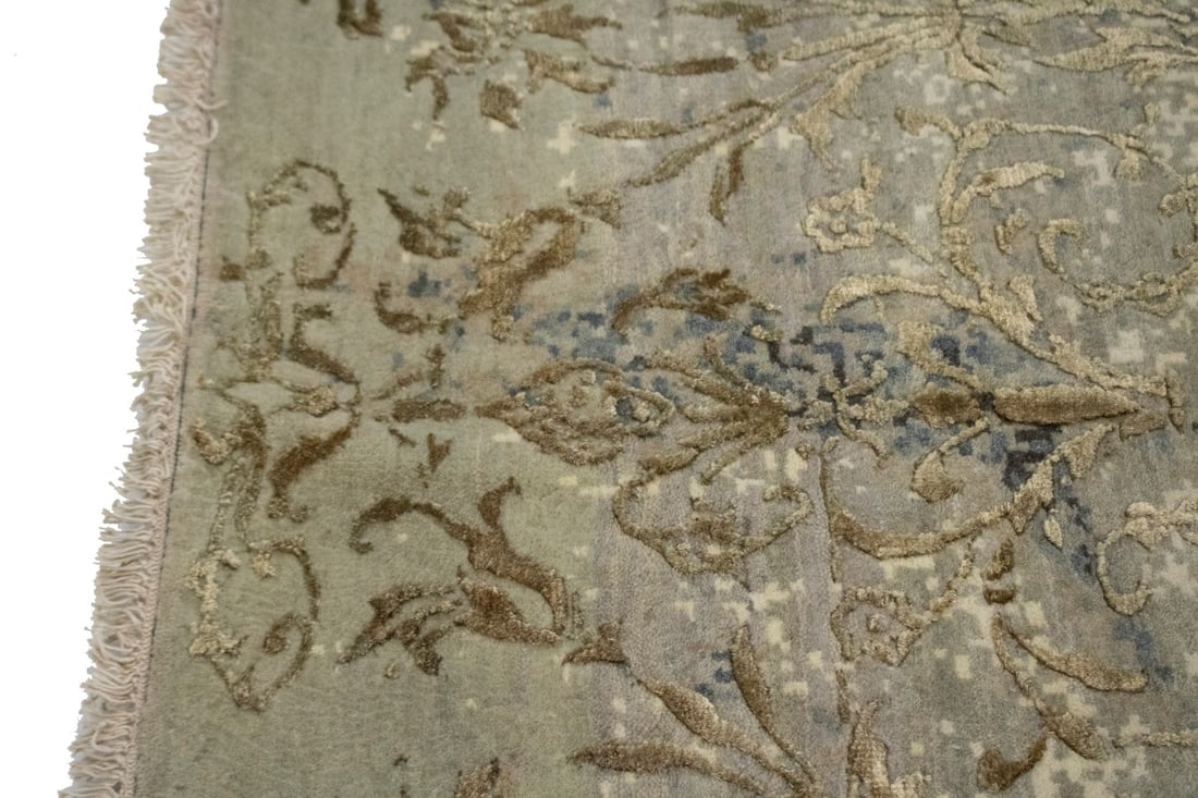 Pictorial Lion Design 8X10 Modern Oriental Rug - 9