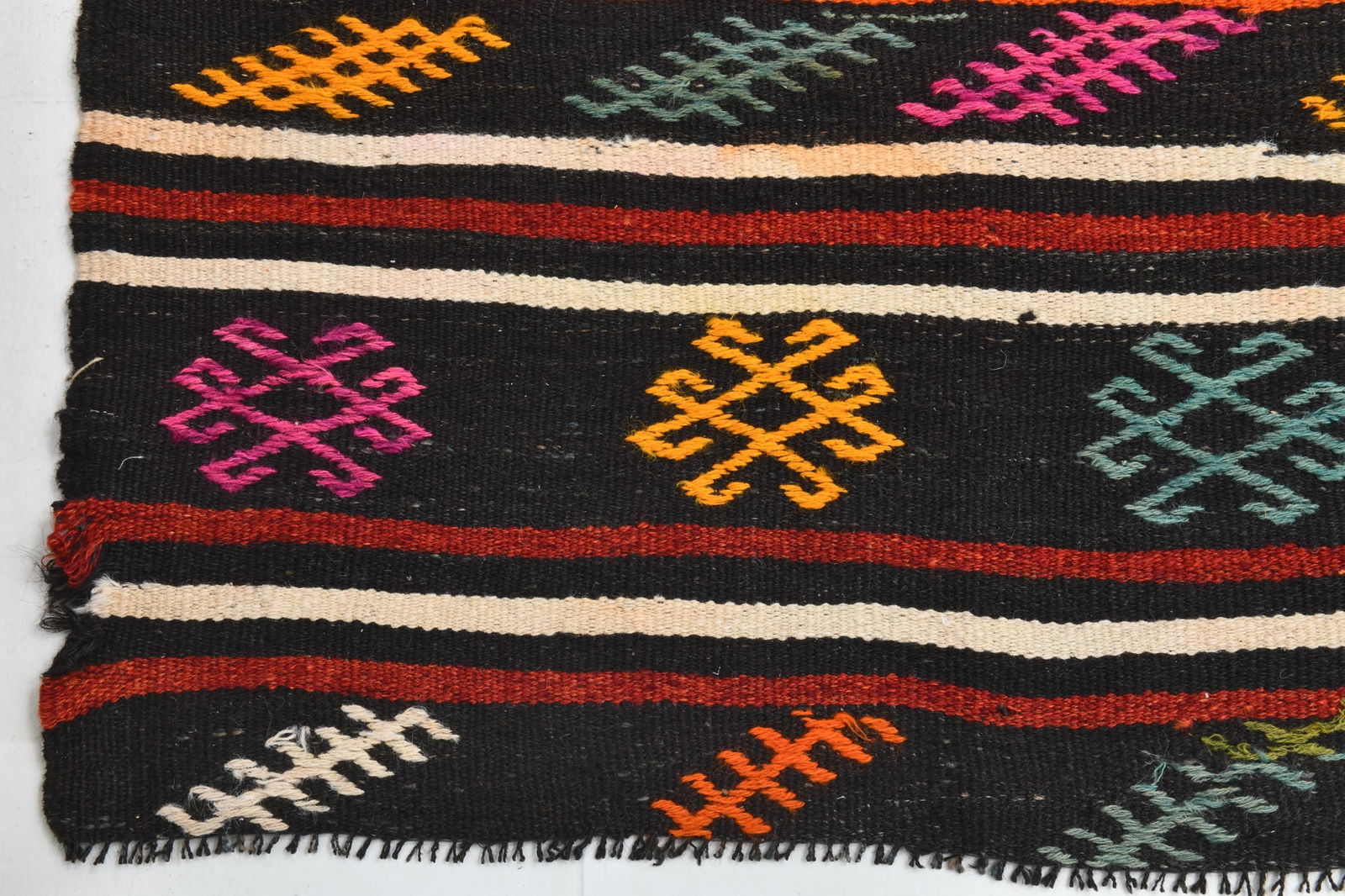 7'4'' x 10'0'' Turkish Flatweave Kilim Rug - 60551 - 14