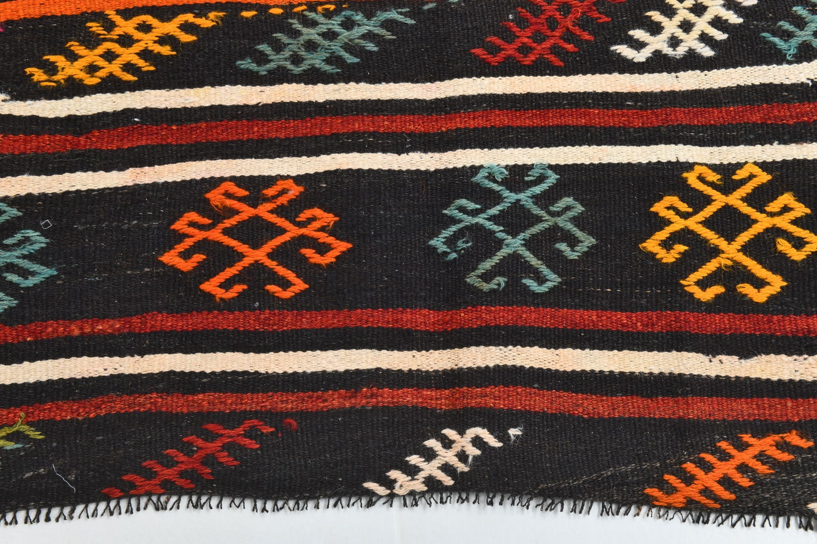 7'4'' x 10'0'' Turkish Flatweave Kilim Rug - 60551 - 15