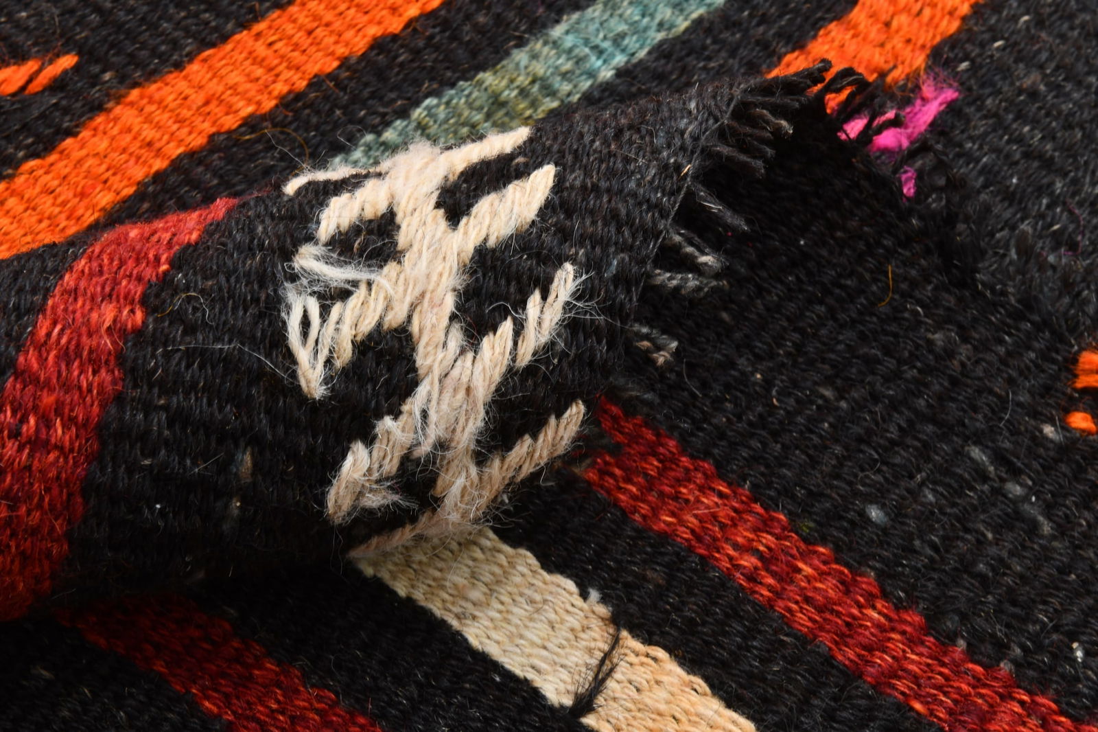 7'4'' x 10'0'' Turkish Flatweave Kilim Rug - 60551 - 19