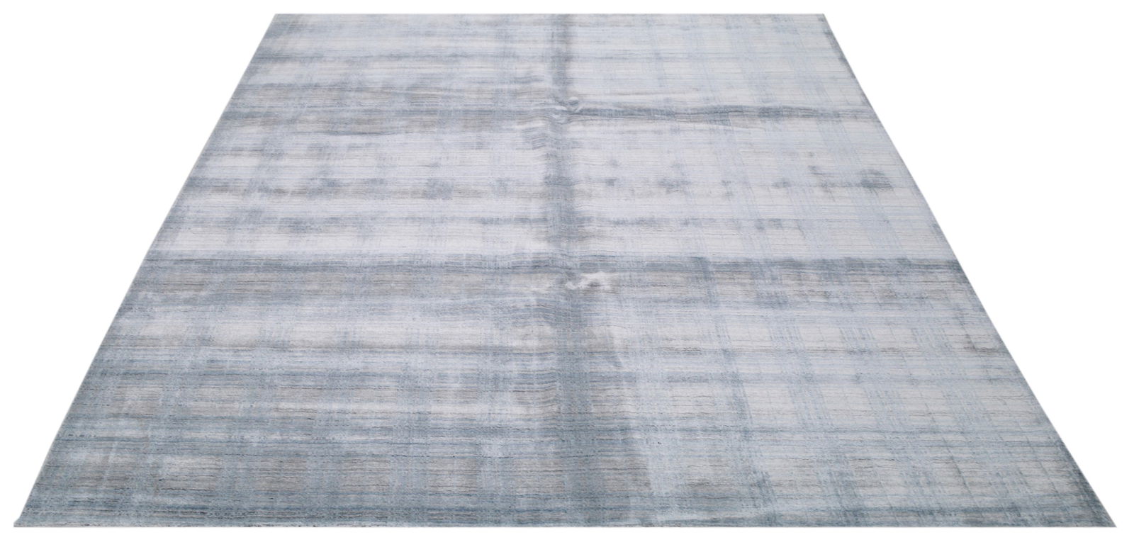 HAND LOOM BAMBOO MODERN RUG - 2
