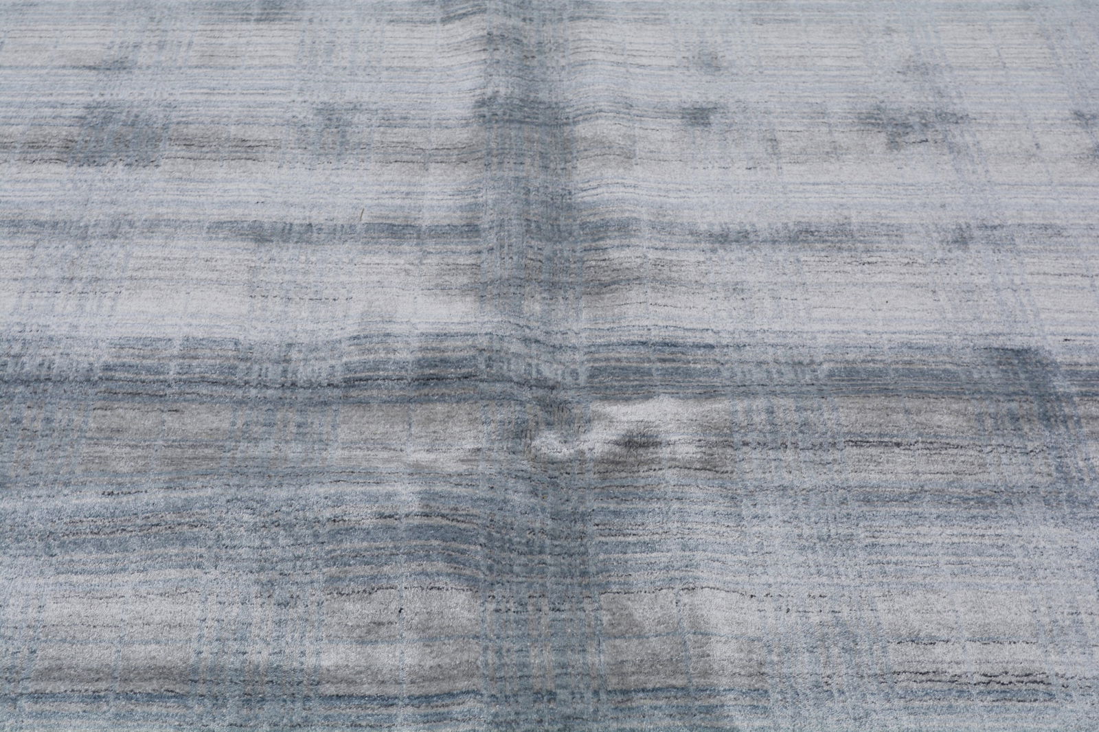 HAND LOOM BAMBOO MODERN RUG - 3