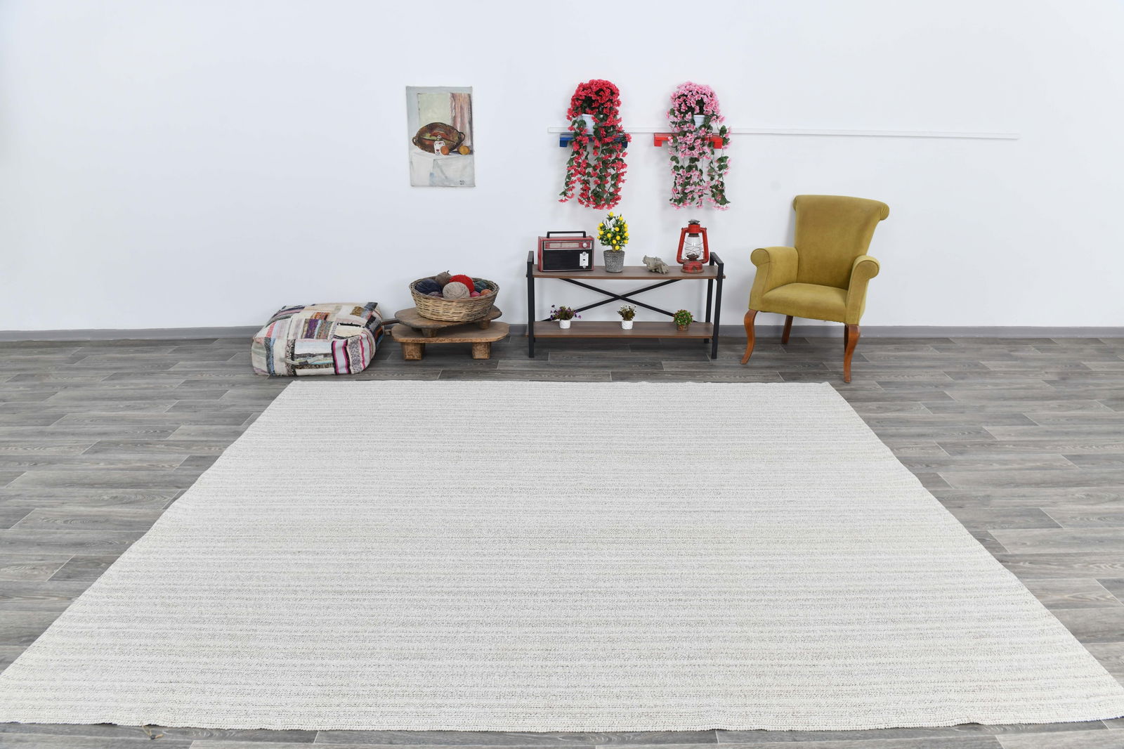 8'6'' x 10'0'' Turkish Flatweave Kilim Rug - 60884 - 2