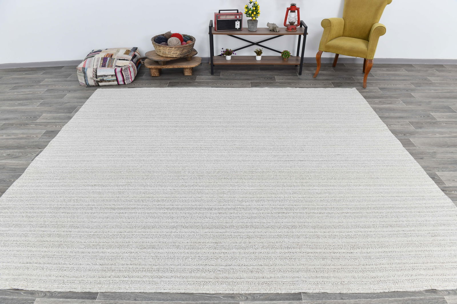 8'6'' x 10'0'' Turkish Flatweave Kilim Rug - 60884 - 3
