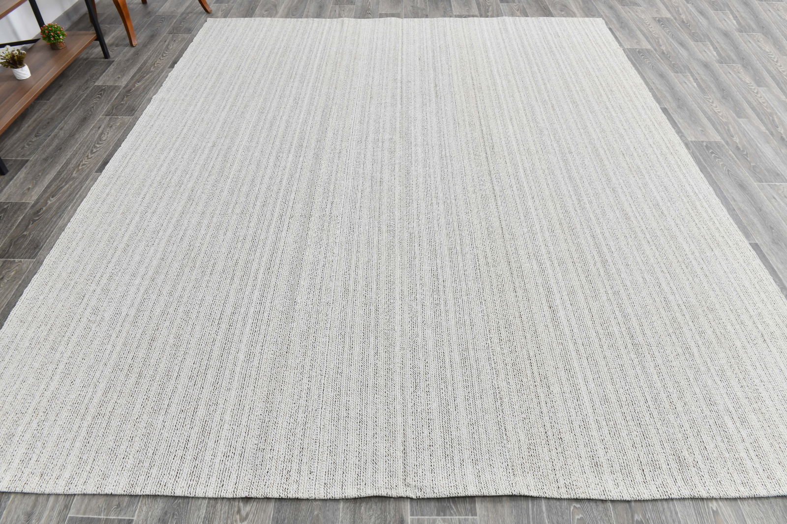 8'6'' x 10'0'' Turkish Flatweave Kilim Rug - 60884 - 5